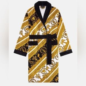 Versace I love baroque bathrobe brand new size S